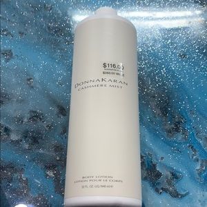 Donna Karan cashmere mist body lotion